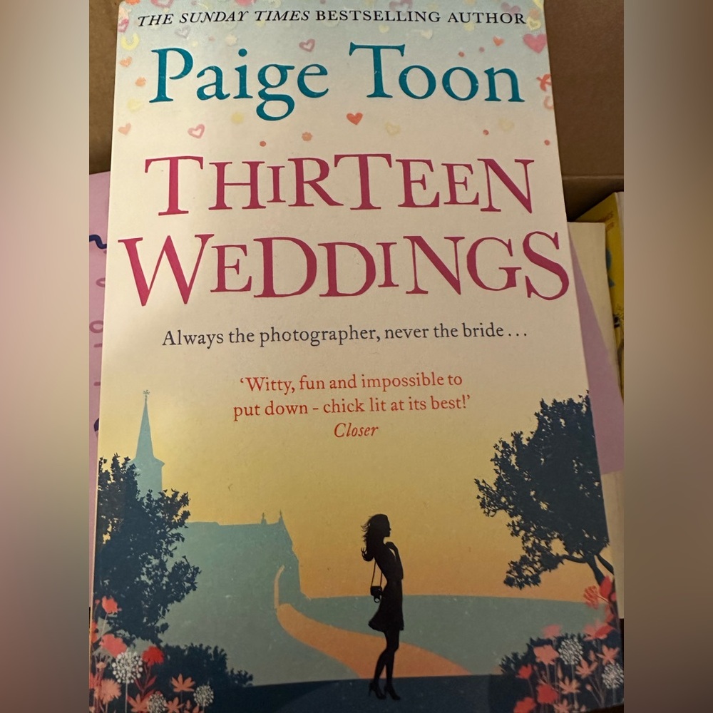 Thirteen Weddings Book
